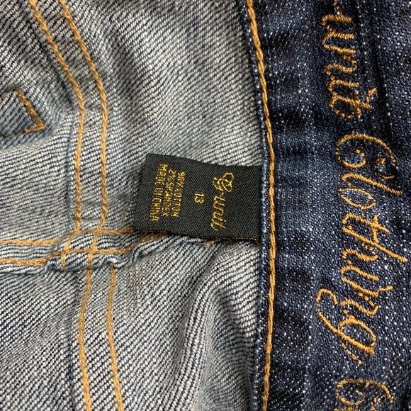 G Unit Clothing Co Woman Capri Shorts Size 13 - Picture 7 of 7